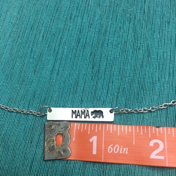 Mama Bear Bar Necklace - Picture 4 of 6